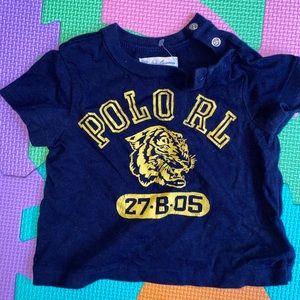 Polo Ralph Lauren baby t shirt